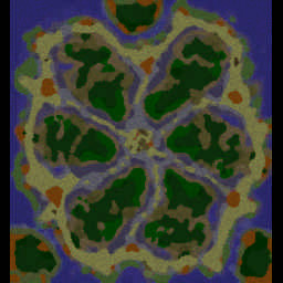 Sunrock Operations Map Sunrock Cove - Warcraft III Maps