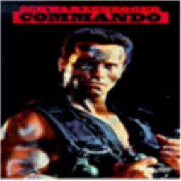 Minimap of Commando1985