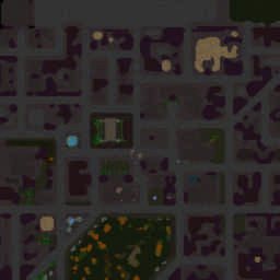 Minimap of Resident Evil: S.T.A.R.S. Alpha