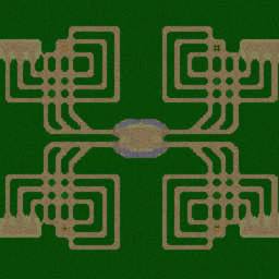 Crossfire maze TD PLUS v3.11