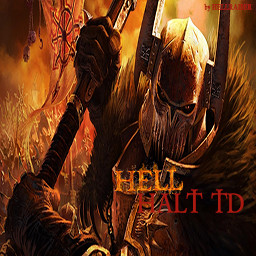 Minimap of HELLHALT TD v4.0.2