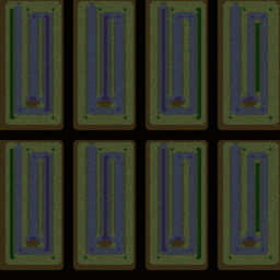 Shrew's Double Maze Tower Defense