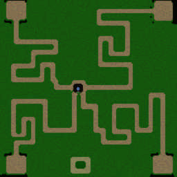 Maze TD V4.02 (30 Level)Survivor