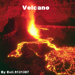Minimap of Kodo Tag - Volcano