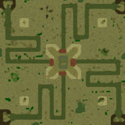 Sunken Temple Tower Defense