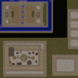 Minimap of Warcraft Masters