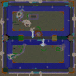 Калимдор - Castle War v1.22b