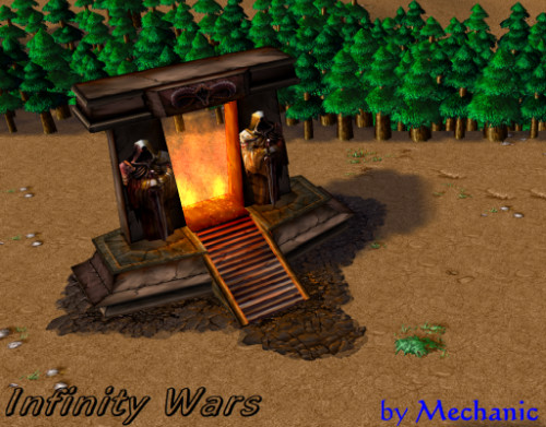 Infinity Wars (1.8) - Warcraft III Maps
