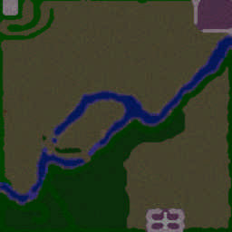 the world warcraft 3 map
