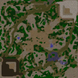 Minimap of Battle Tanks Future-Mod 2.85
