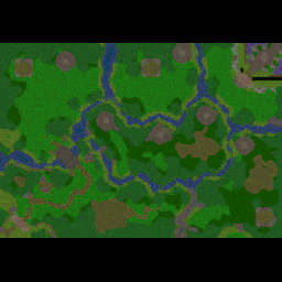 Minimap of War3 Vs: Undead04