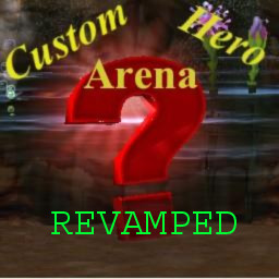 Minimap of Custom Hero Arena 2.0c