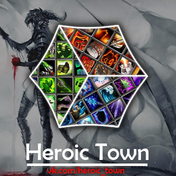 Minimap of Heroic Town 3.32b